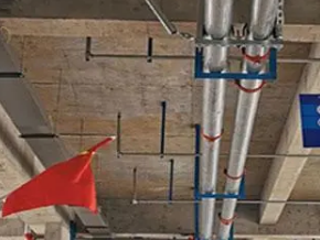 香坊管廊支架的安装方法